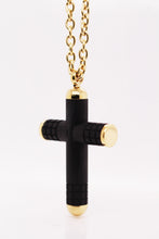 The Modern Black & Gold Cross
