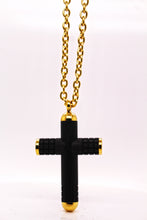 The Modern Black & Gold Cross
