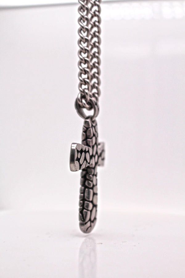 The Rugged Stone Texture Cross