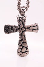 The Rugged Stone Texture Cross