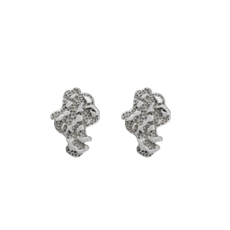 MOISSANITE ICED OUT EARRING | SME7001