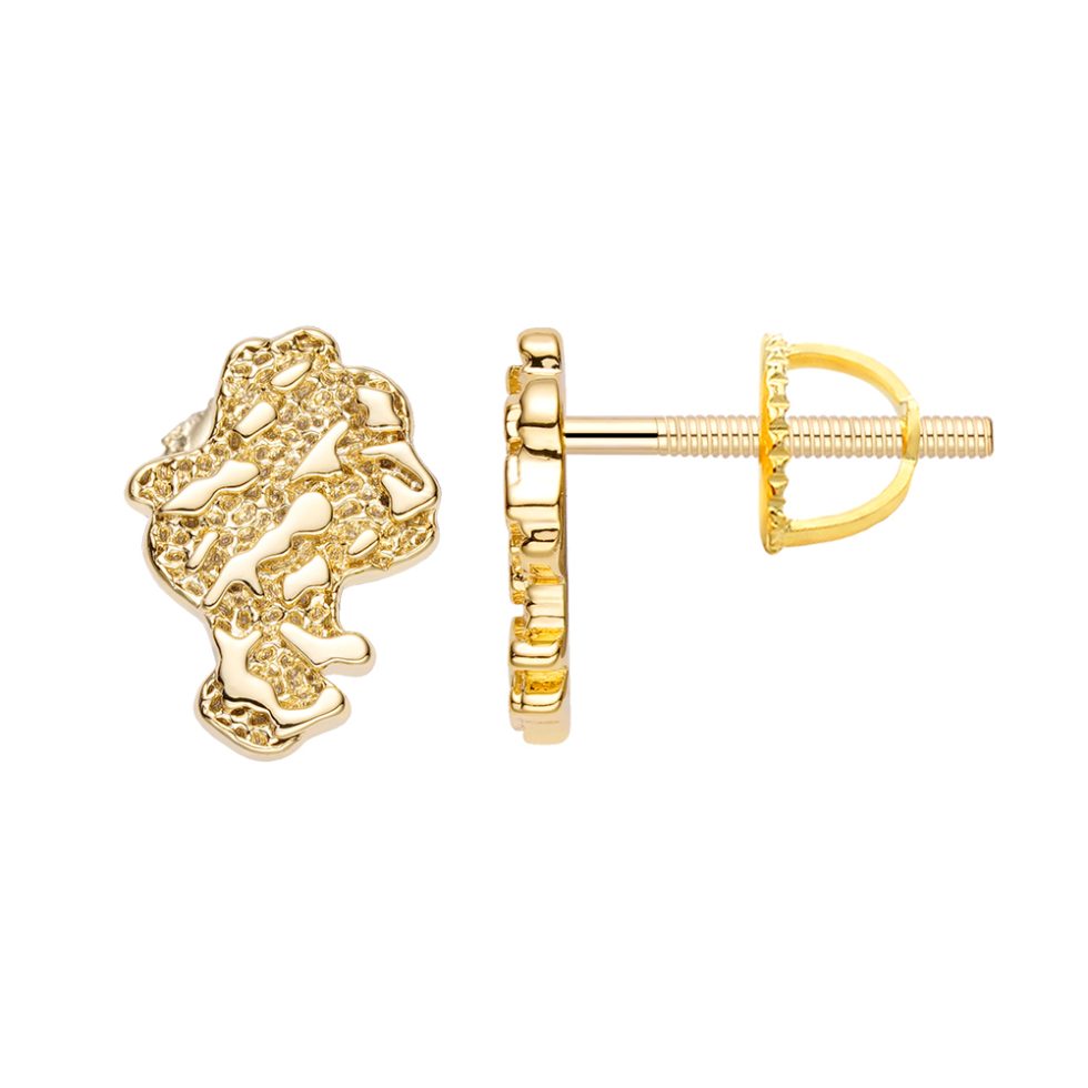 MOISSANITE ICED OUT EARRING | SME7001