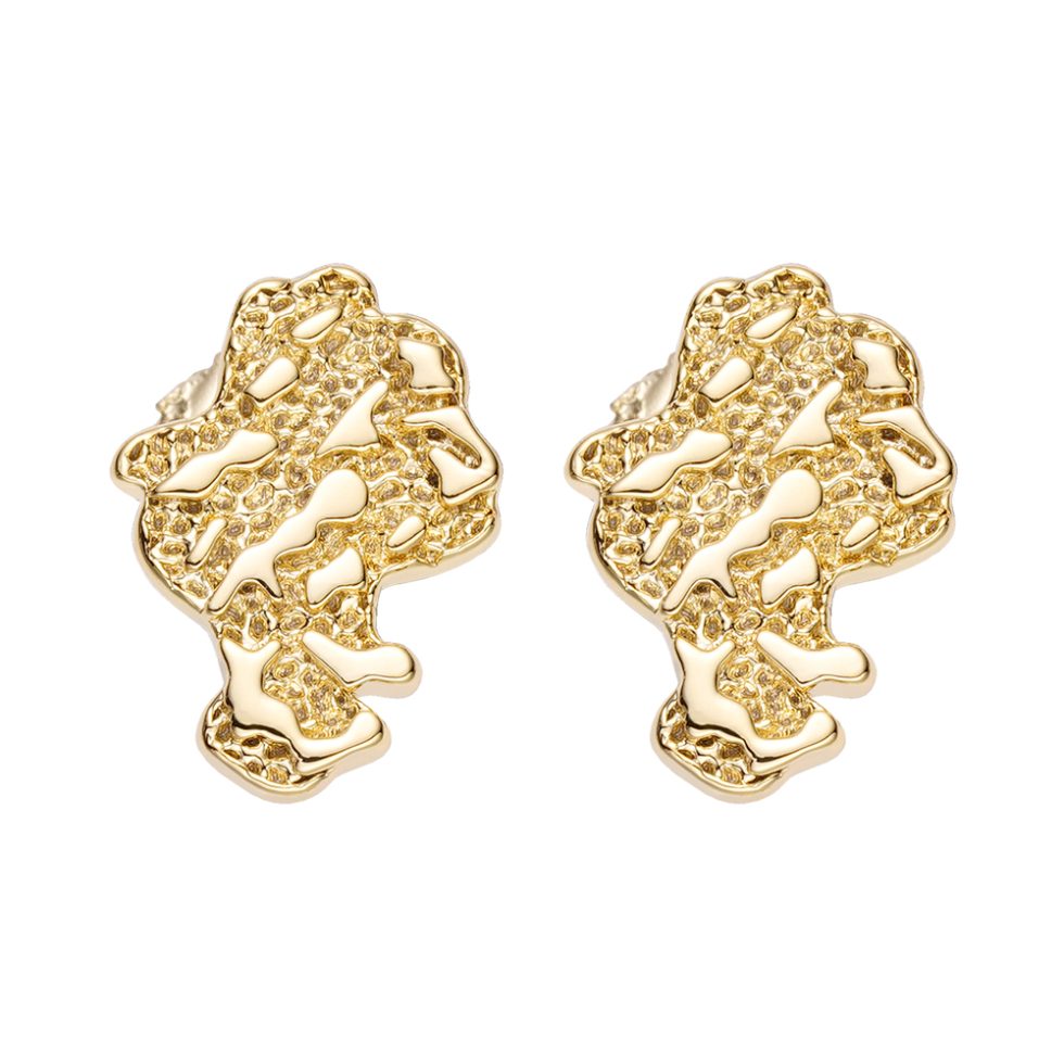 MOISSANITE ICED OUT EARRING | SME7001