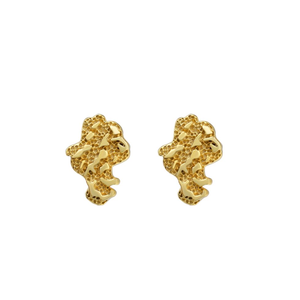 MOISSANITE ICED OUT EARRING | SME7001