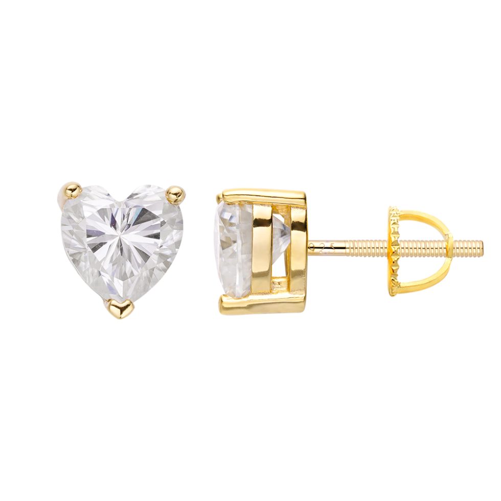 MOISSANITE ICED OUT EARRING | SME7048