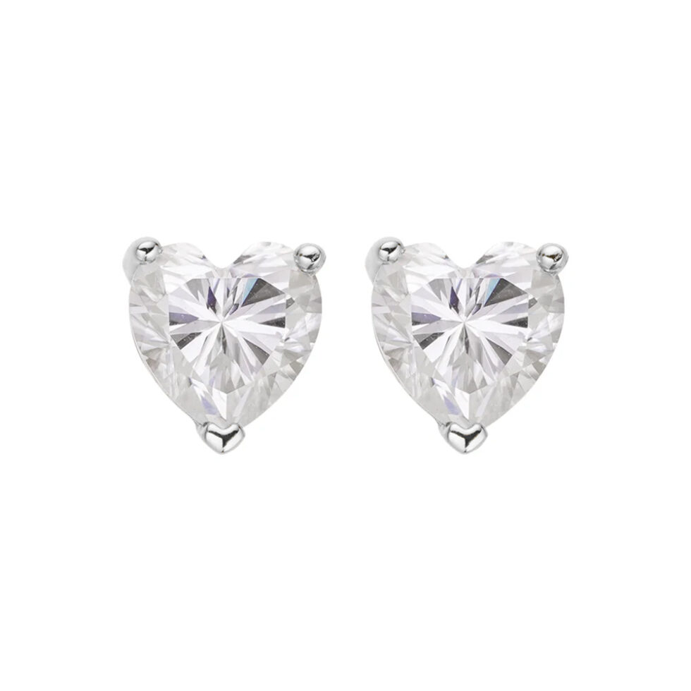 MOISSANITE ICED OUT EARRING | SME7048