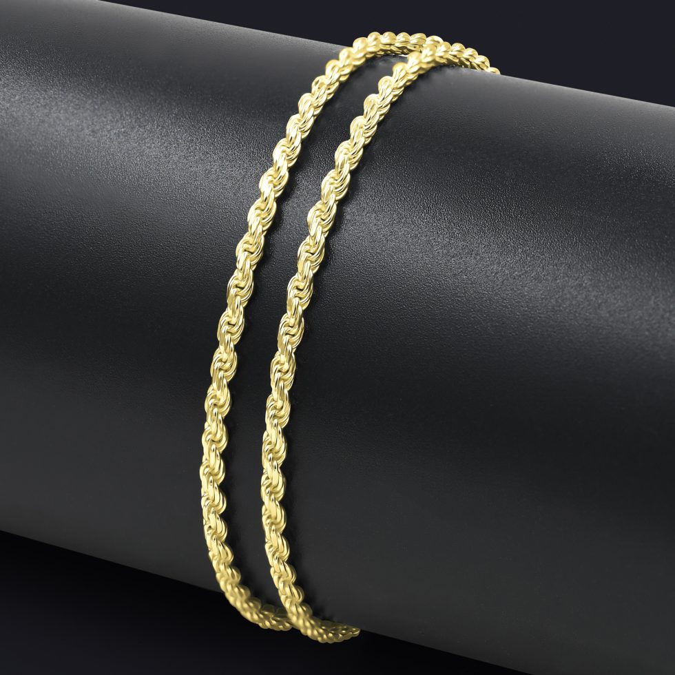 ROPE GOLD CHAIN