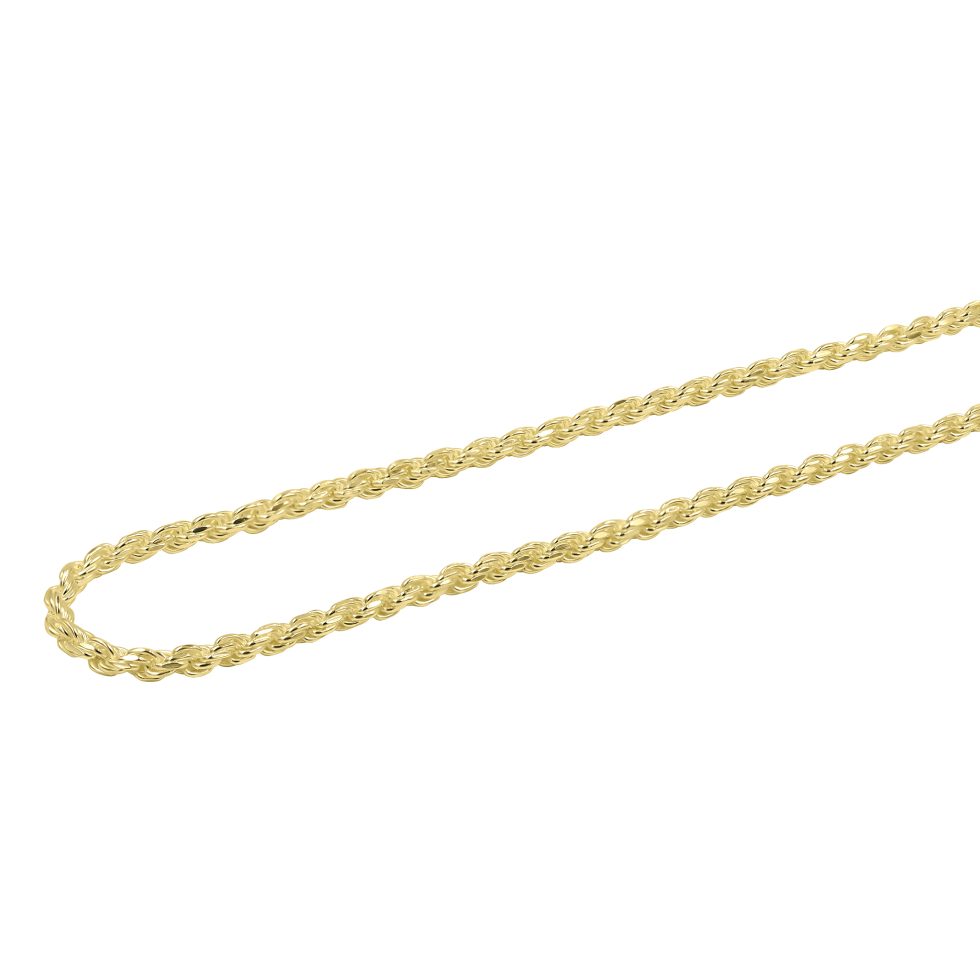 ROPE GOLD CHAIN
