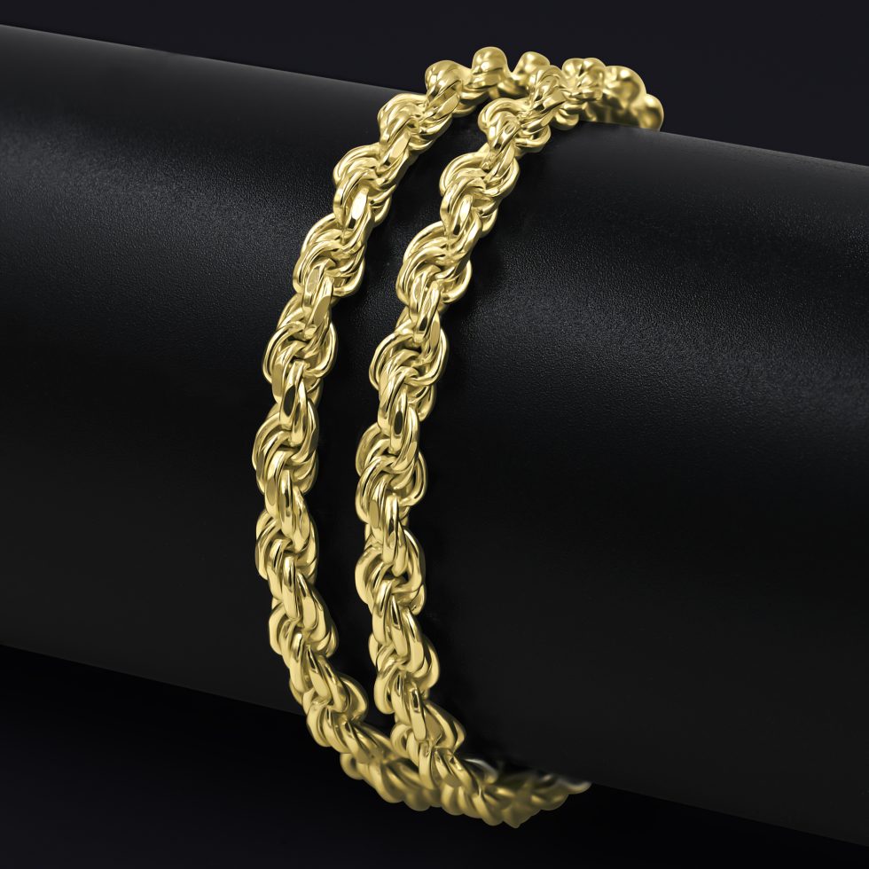 ROPE GOLD CHAIN