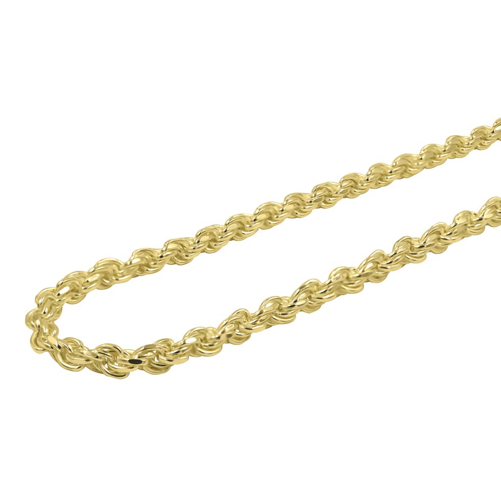 ROPE GOLD CHAIN