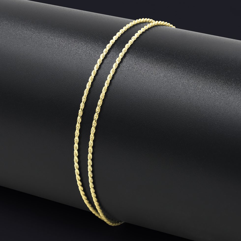 ROPE GOLD CHAIN