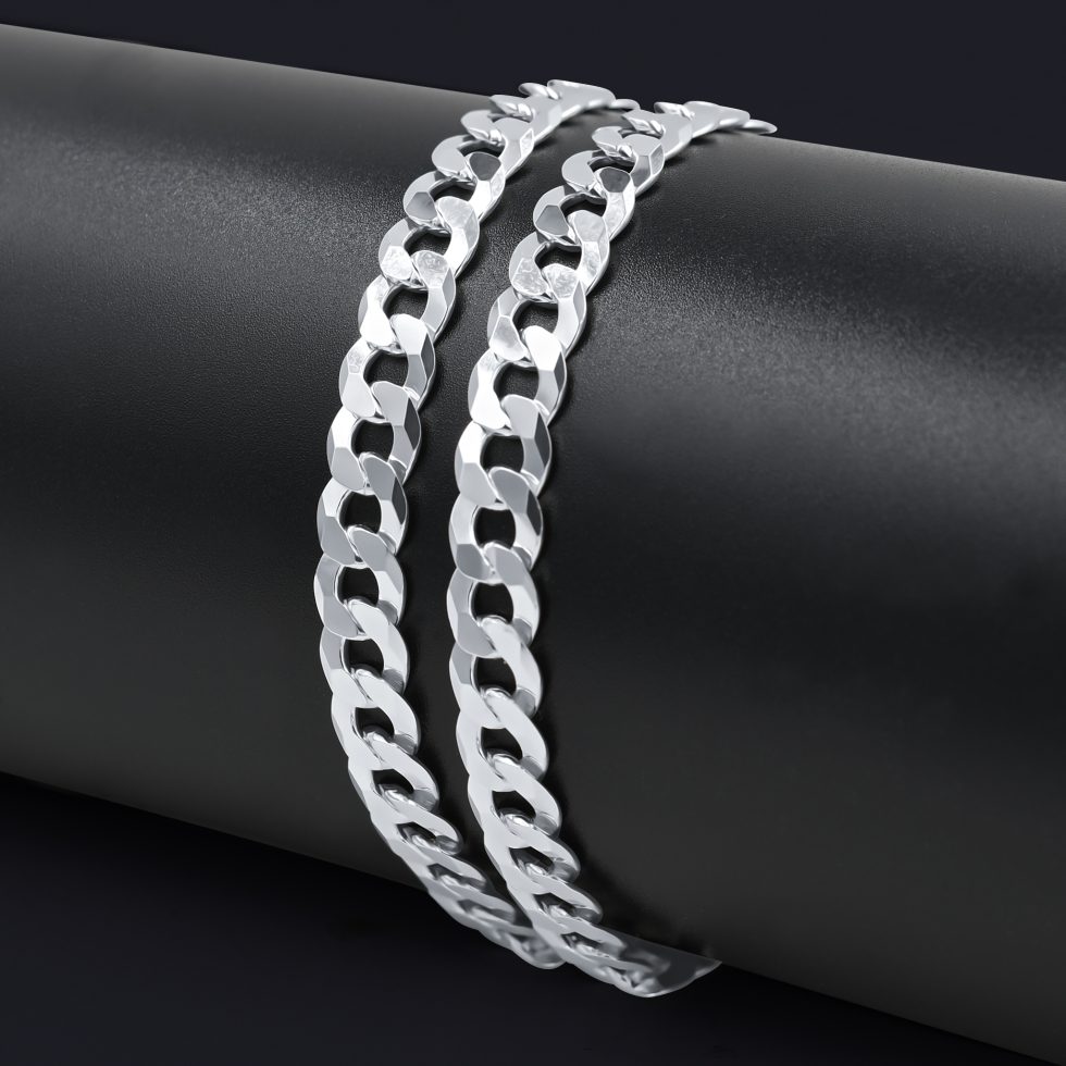 CUBAN SILVER CHAIN
