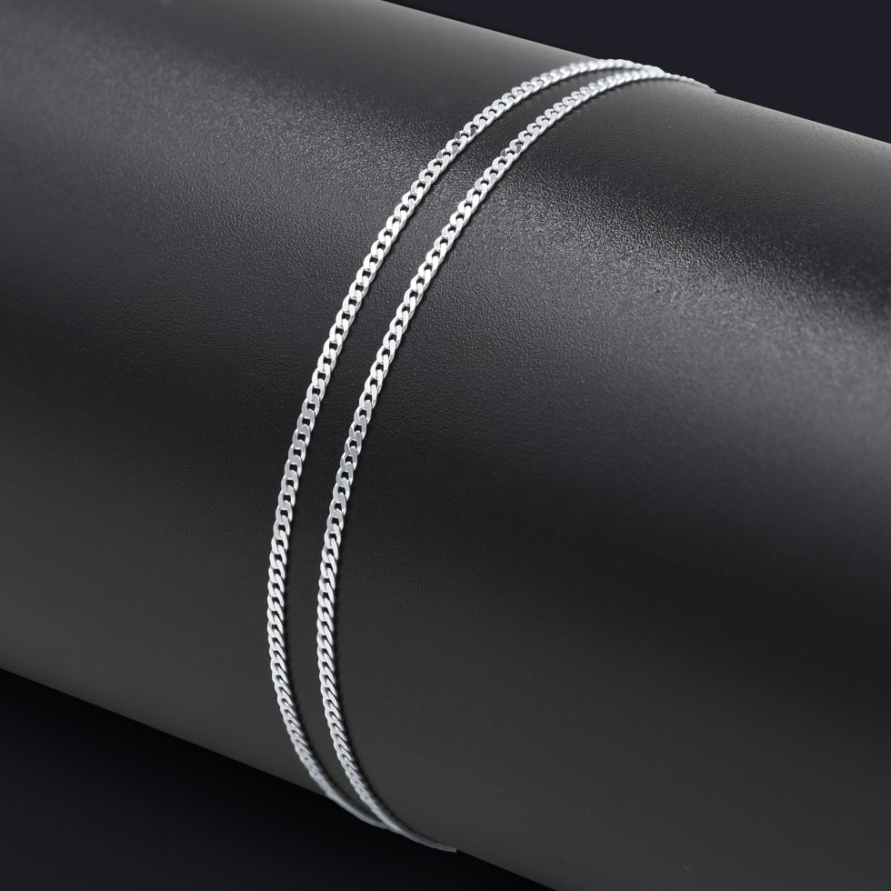 CUBAN SILVER CHAIN