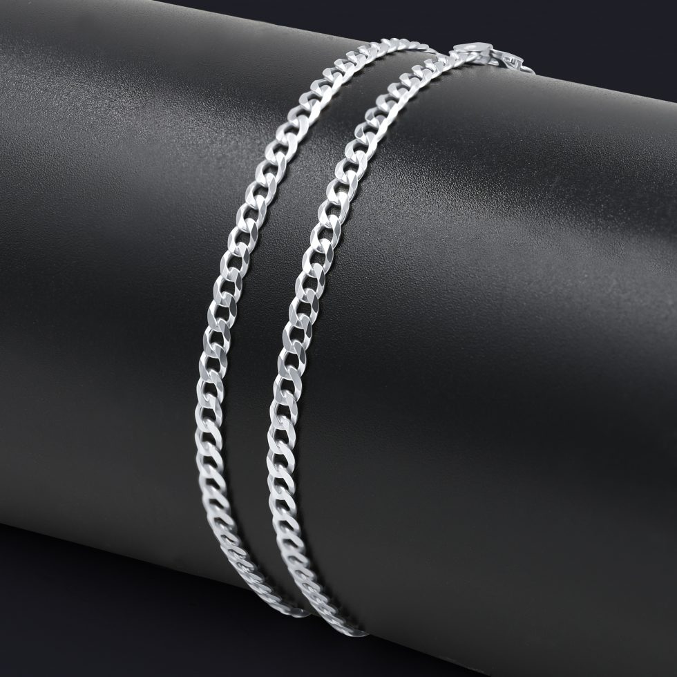 CUBAN SILVER CHAIN