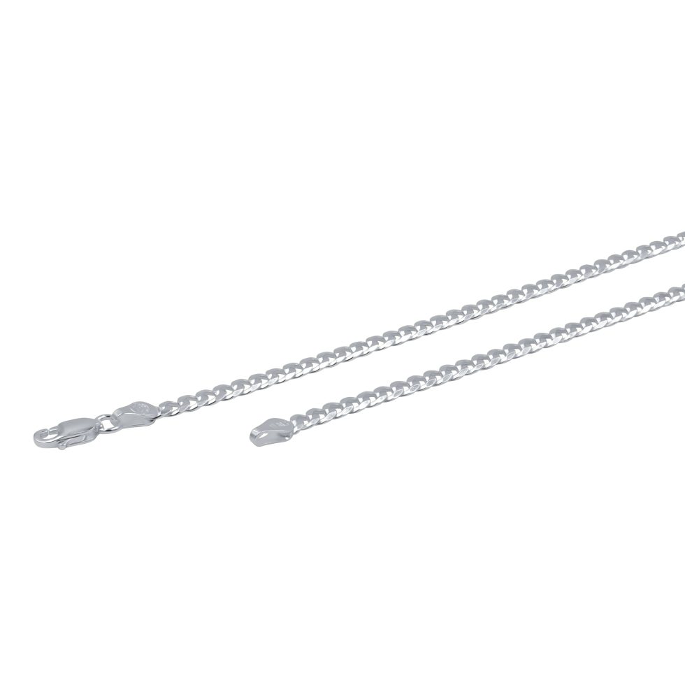 CUBAN SILVER CHAIN