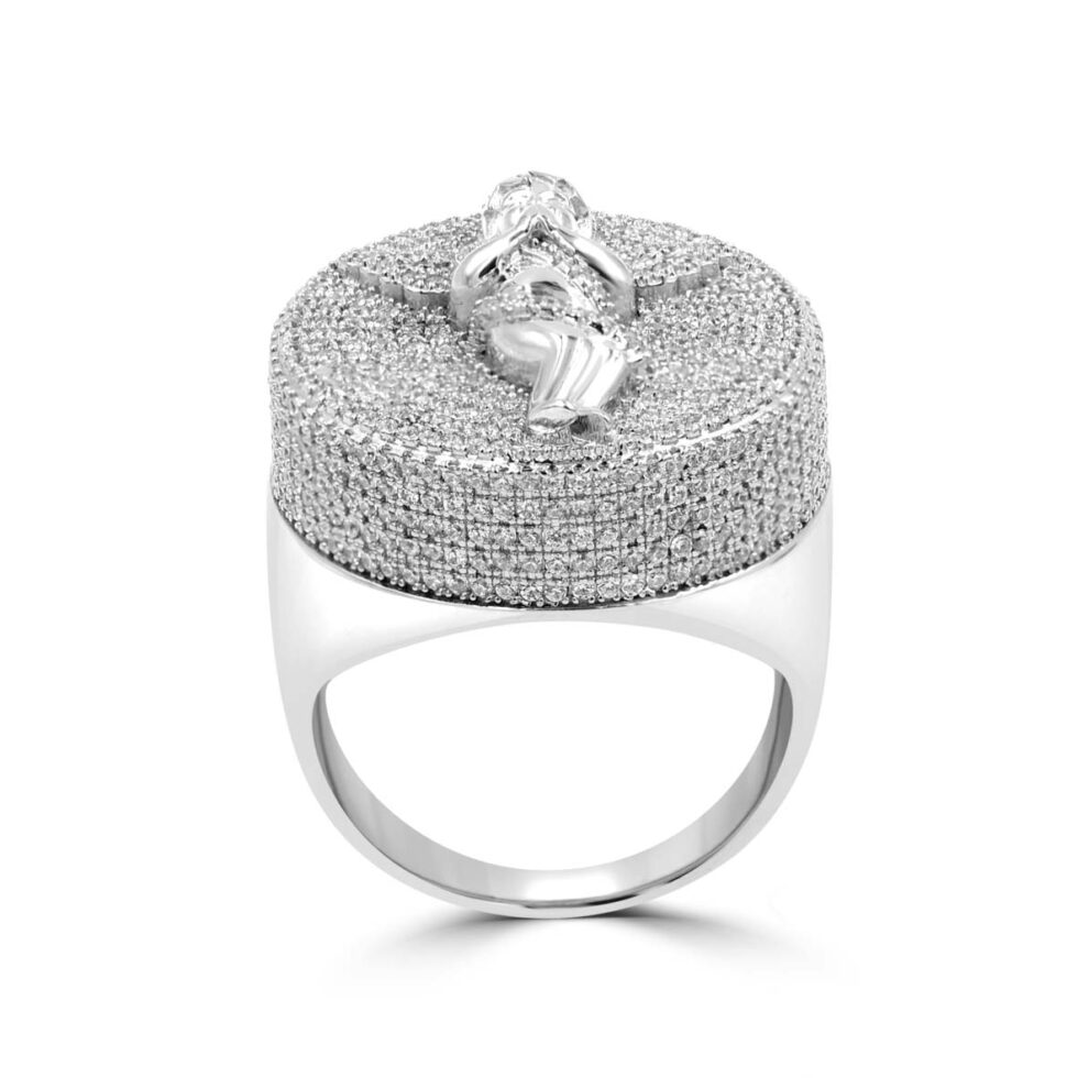 SILVER CZ RING | SSMG210820