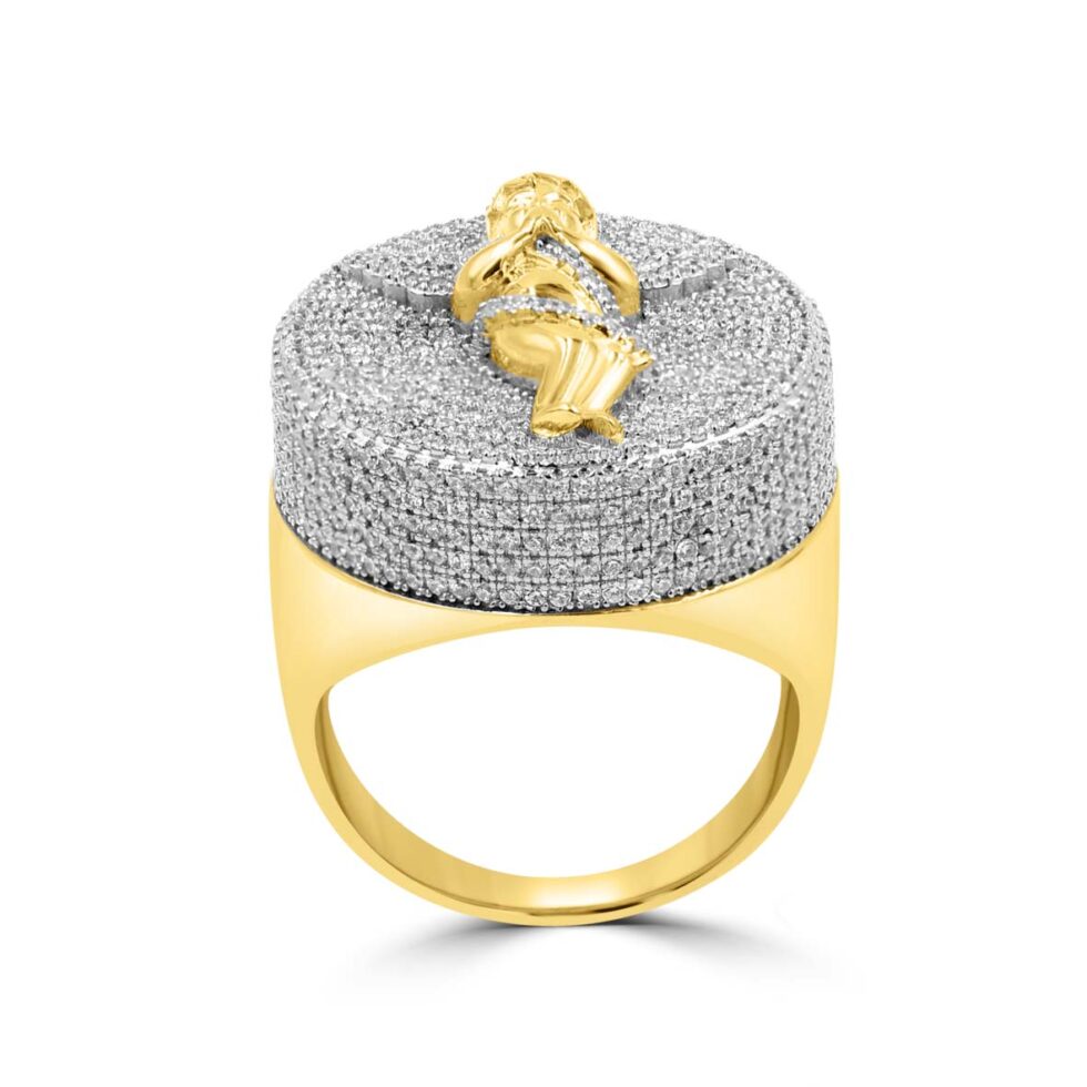 SILVER CZ RING | SSMG210820