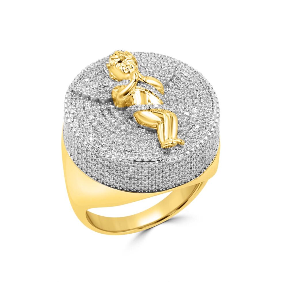 SILVER CZ RING | SSMG210820