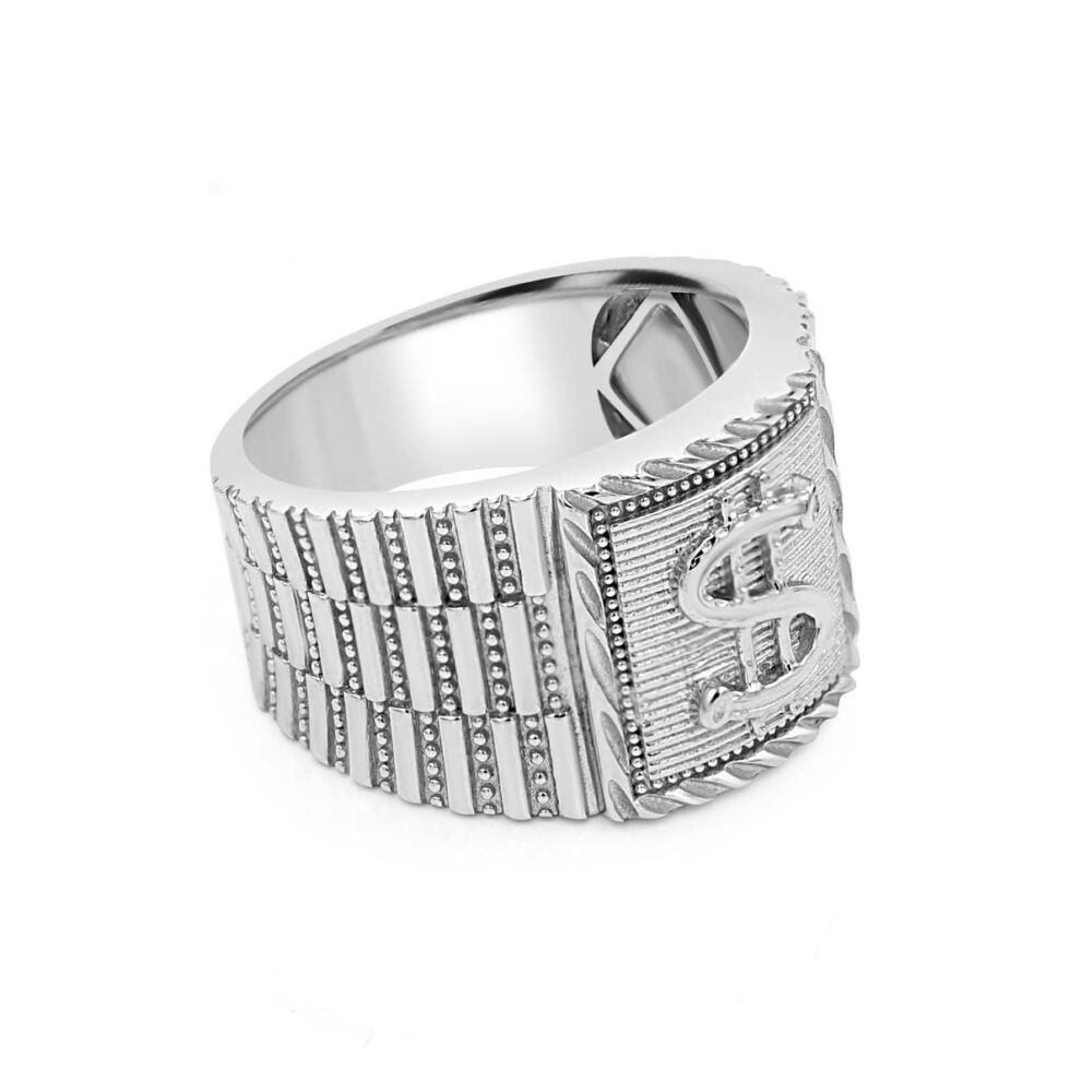 SILVER CZ RING | SSMR0010