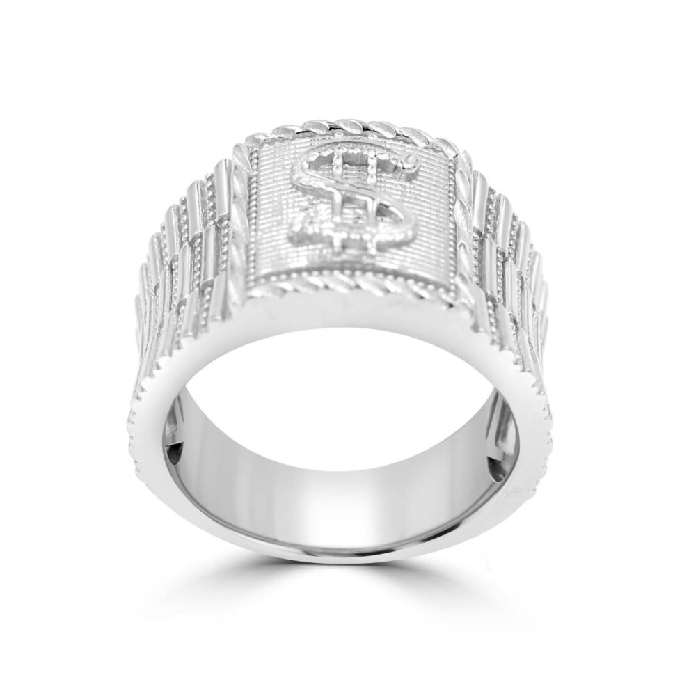 SILVER CZ RING | SSMR0010