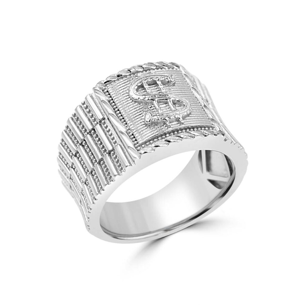 SILVER CZ RING | SSMR0010