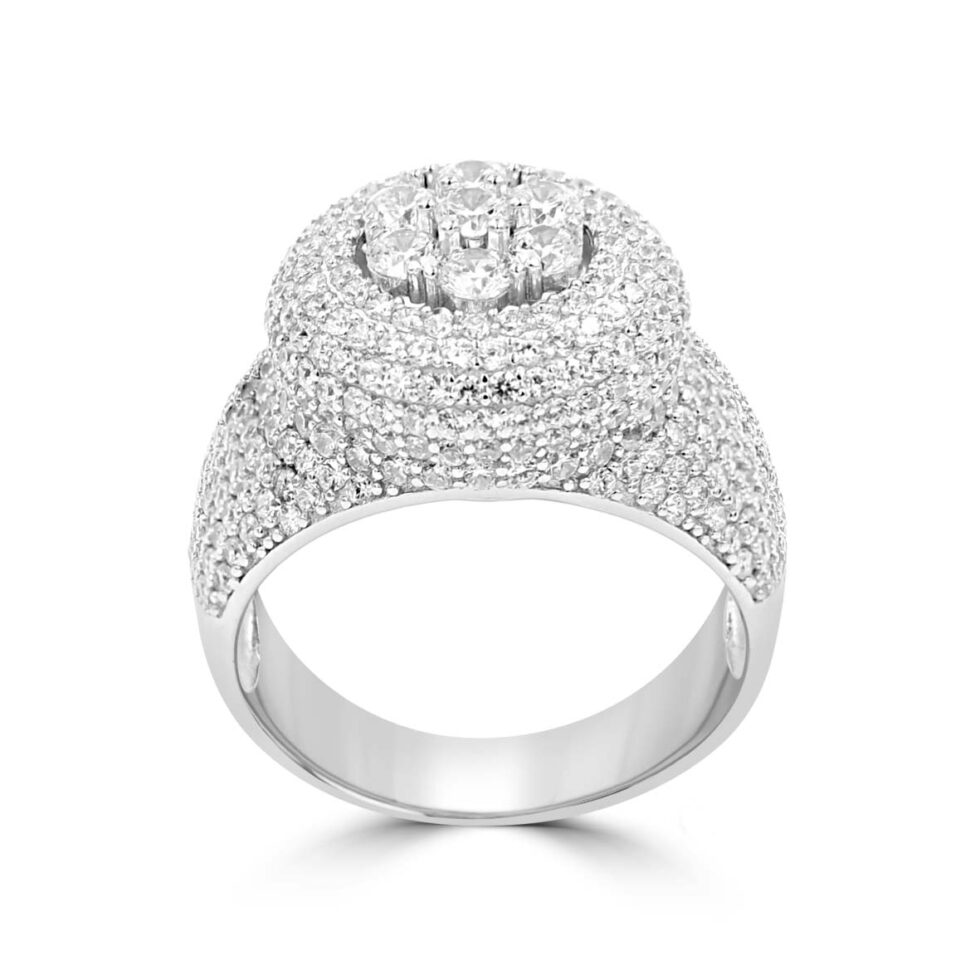 SILVER CZ RING | SSMR0030