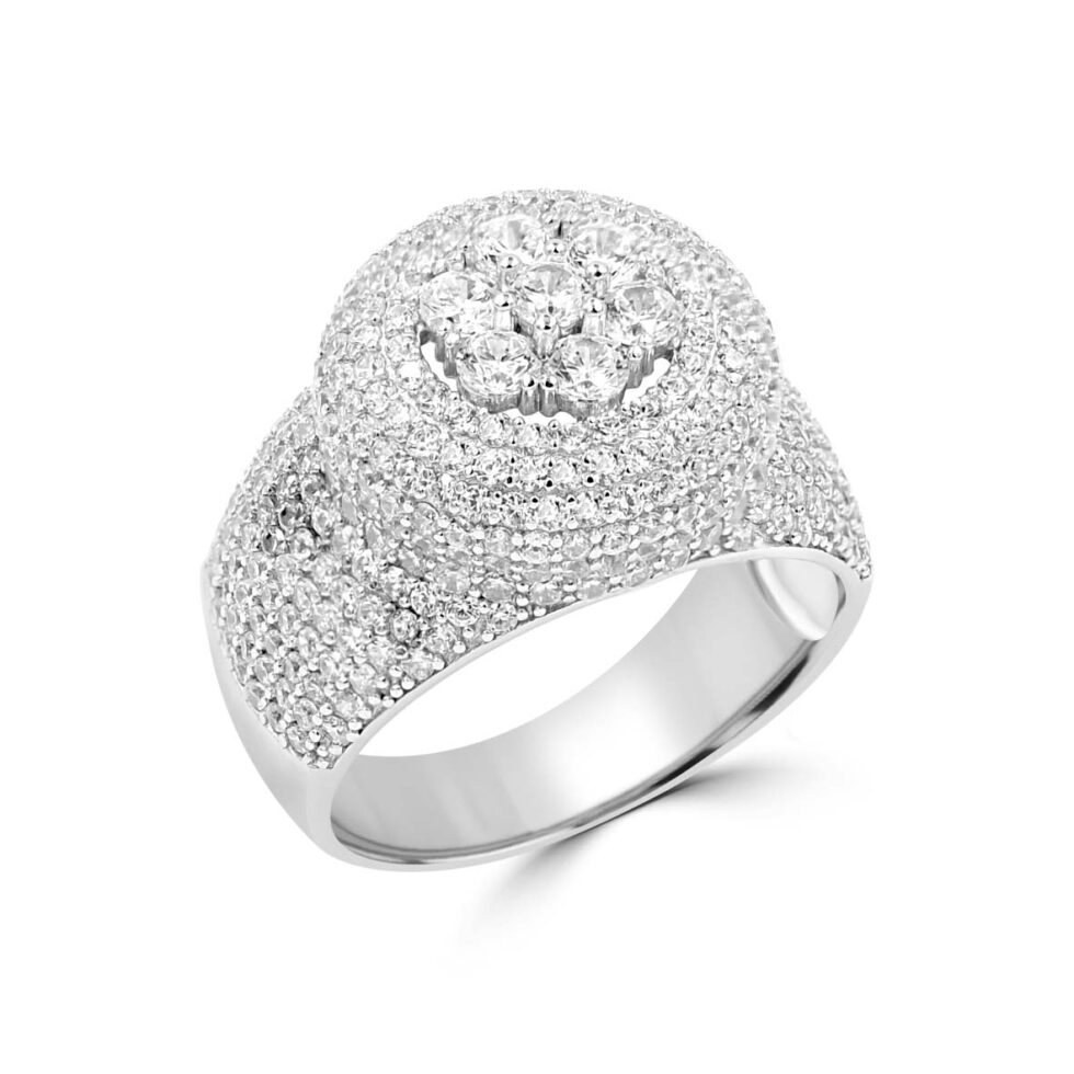 SILVER CZ RING | SSMR0030