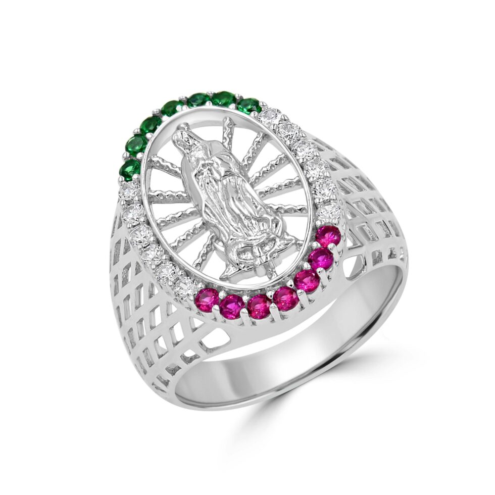 SILVER CZ RING | SSMR0037