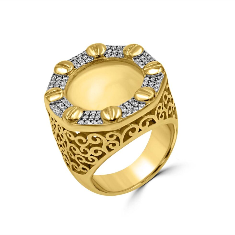 SILVER CZ RING | SSMR2021004
