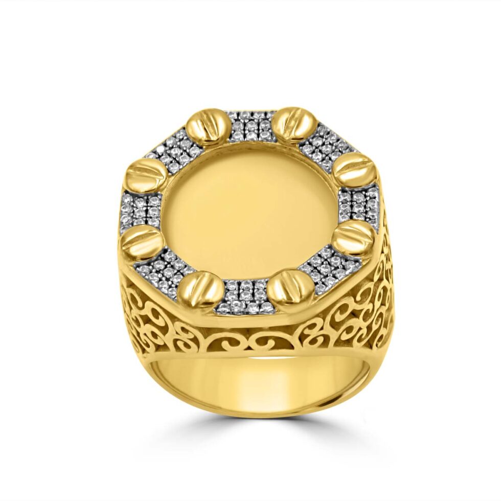 SILVER CZ RING | SSMR2021004