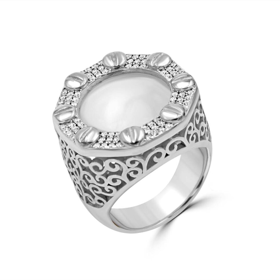SILVER CZ RING | SSMR2021004