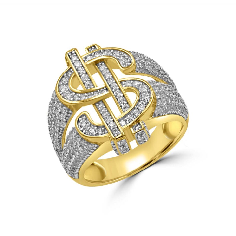 SILVER CZ RING | SSMR42111
